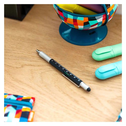 Stylo Noir Métal 1 X 0 X 14 Cm