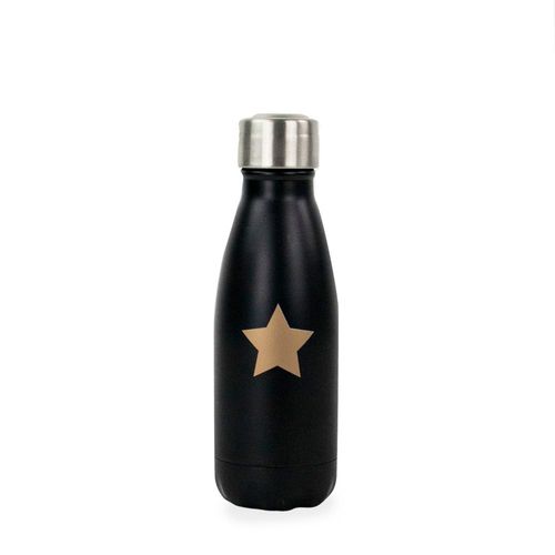 Bouteille Isotherme Star Noire 260ml