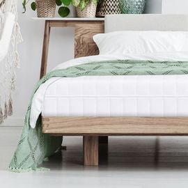 Matelas soutien ferme et housse lavable 70x200 cm épaisseur 15 cm
