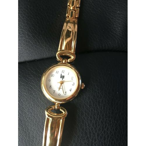 Vintage : Montre Femme Lip Pour Collectionneur