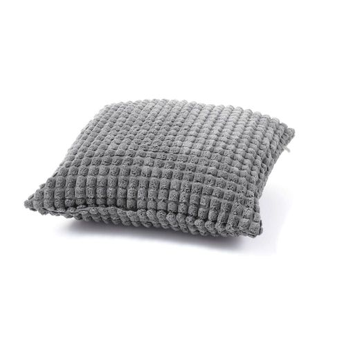 Housse De Coussin Rome - Gris 45x45 Cm