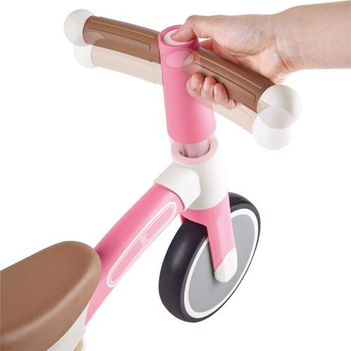 Draisienne 3 Roues Pour Bébé Dès 18 Mois Petit Vélo Sans Pédales Rose