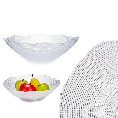 Corbeille À Fruits Décorative En Verre - D31cm