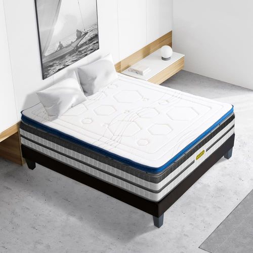 Surmatelas mémoire de forme 5 cm 140x200 cm