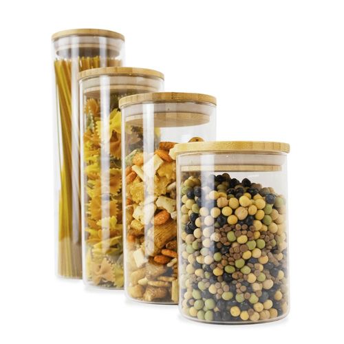Bocal En Verre Fermeture Par Pression 1250ml