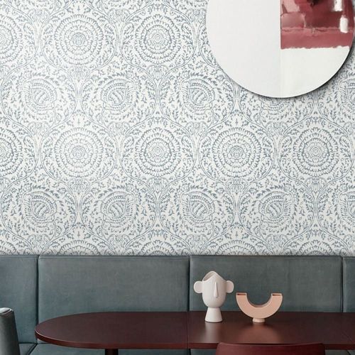 Papier Peint Floral,papier écologique fin,200x280cm,8 feuilles