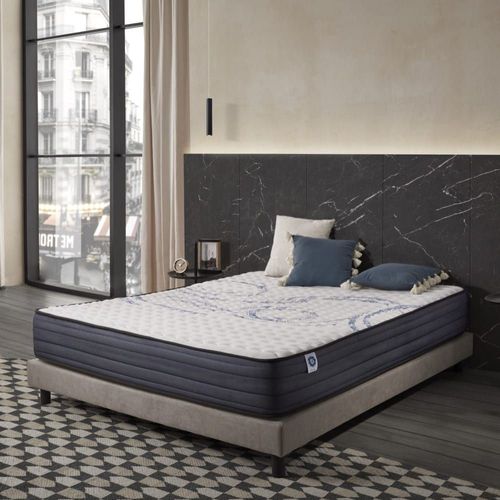 Matelas Ressorts Ensachés 140x200 - Épais 24 cm - Mi-Ferme