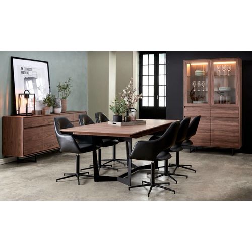 Table À Manger Extensible 6 À 10 Personnes L200/250