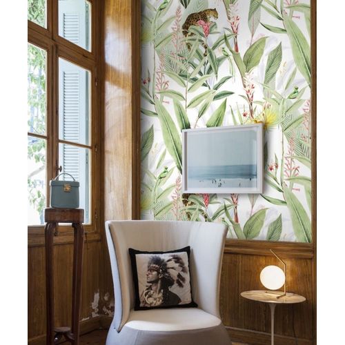 Papier Peint Jungle,papier écologique fin,200x280cm,8 feuilles