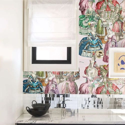 Papier Peint Français,papier écologique fin,200x280cm,8 feuilles