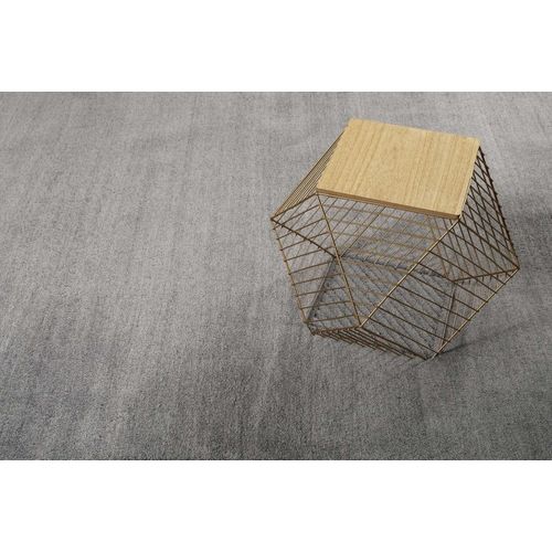 Tapis Tufté Poils Longs Gris Doux Pour Salon, Chambre230x160