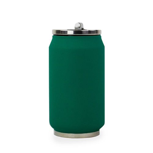 Canette Soft Isotherme 280 Ml Coloris Vert