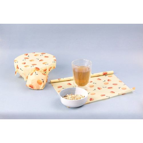 Rouleau De Beewraps : Motif Fruits 100 Cm X 32 Cm