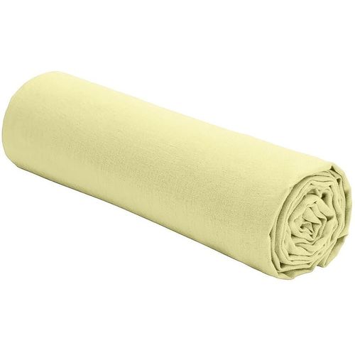 Drap Housse En Lin Beurre 140x190 Cm