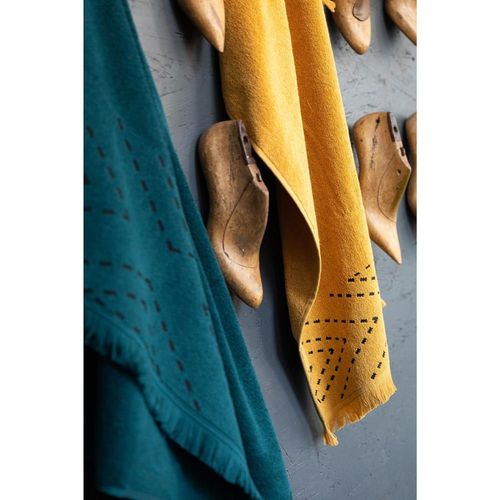 Serviette De Toilette En Coton Bronze 50 X 100