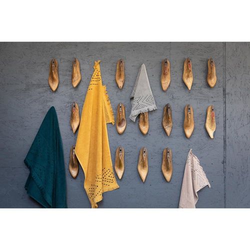 Serviette De Toilette En Coton Sesame 50 X 100