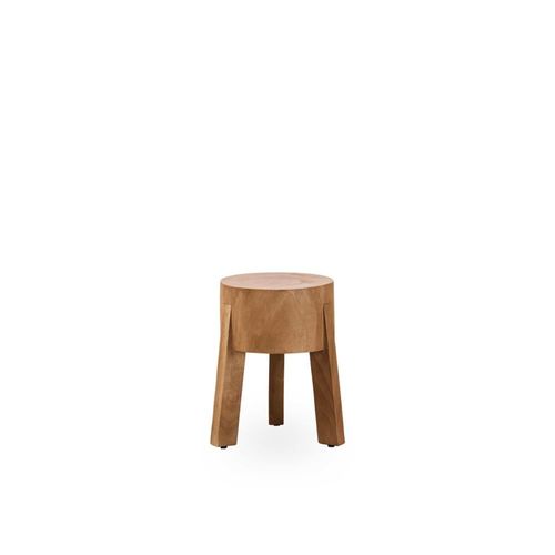 Tabouret En Bois De Suar 51cm