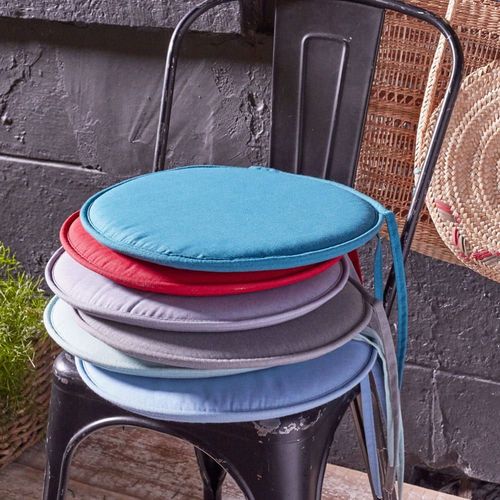 Galette De Chaise Polyester Mastic D40cm