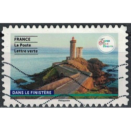 France 2023 Oblitéré Used Terre De Tourisme Randonnées Pédestres Dans Le Finistère