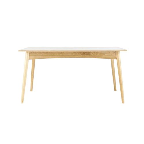 Table À Manger Extensible Blanche 6 À 10 Personnes L150/220