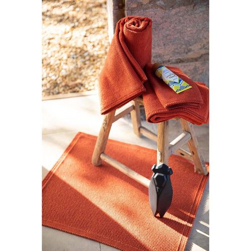 Serviette De Toilette En Coton Rooibos 50 X 100
