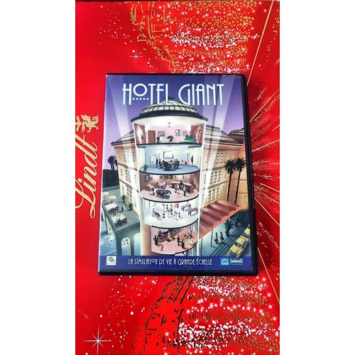 Jowood Hotel Giant, Simulation De Gestion Hôtelière, Jeu Pc Dvd En Français,Vendu Par Blaspo