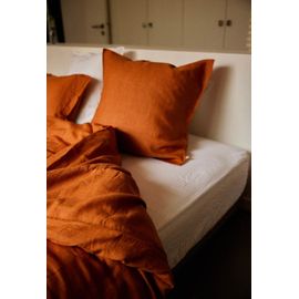 Housse de couette en lin lavé