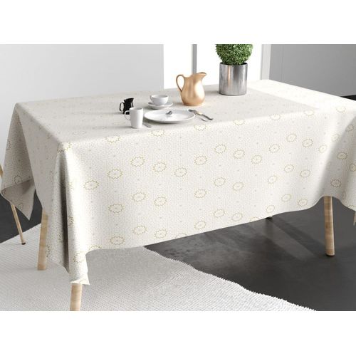 Nappe En Polyester Ivoire 150x300 Cm