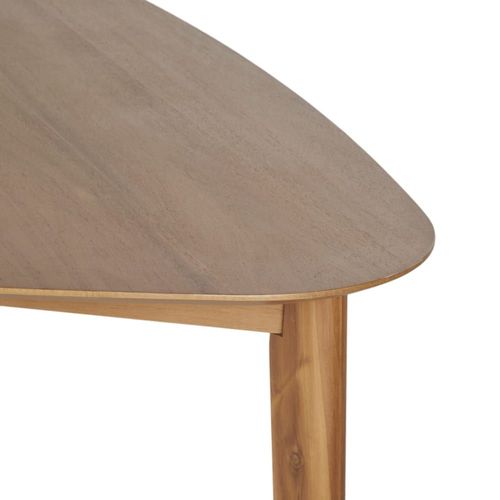 Table À Manger Triangulaire 6 Personnes L160