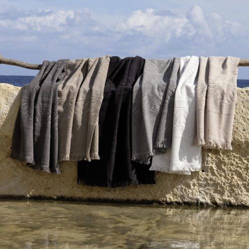 Serviette De Toilette En Coton Orage 50 X 100