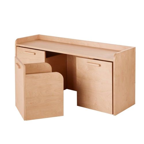 Bureau Combiné Enfant Avec Rangements