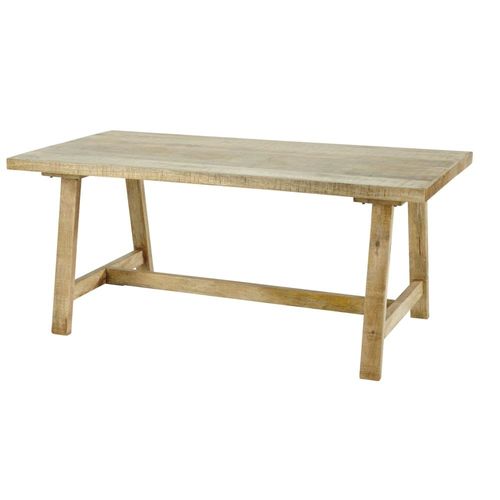 Table À Manger En Manguier 6/8 Personnes L180