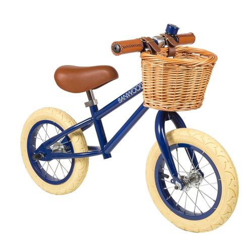 Draisienne First Go Bleu Marine