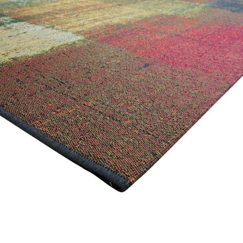 Tapis Intérieur Extérieur Vintage Multicolore Vert 160x230