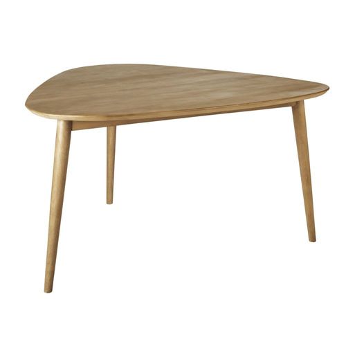 Table À Manger En Manguier Massif 6 Personnes L132