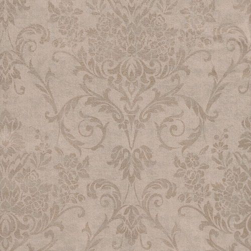 Papier peint intissé Versailles taupe 1005x52cm