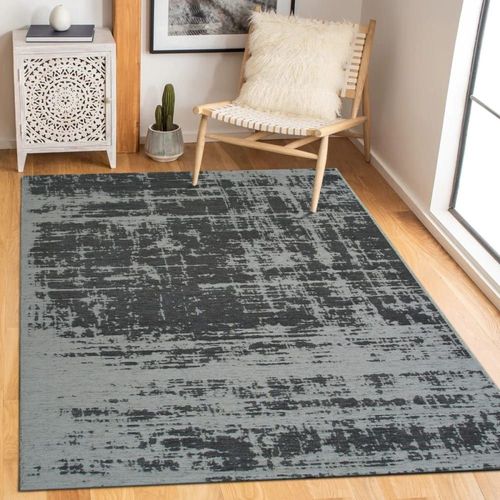 Tapis Abstrait Moderne Taupe 123x180