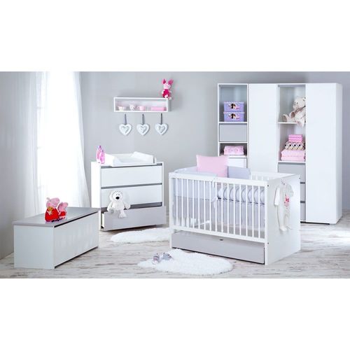 Tiroir Pour Lit Évolutif 70x140 Littlesky By Klups Dalia Blanc