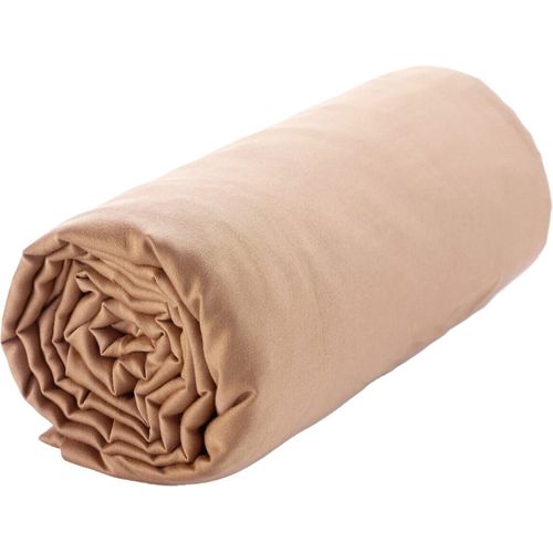 Drap Housse En Satin De Coton Rose Nude 140x190 Cm