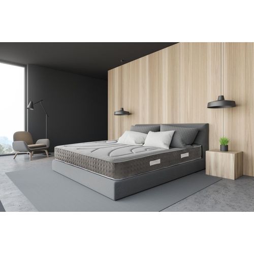 Matelas mousse à mémoire de forme soutien ferme 160x200