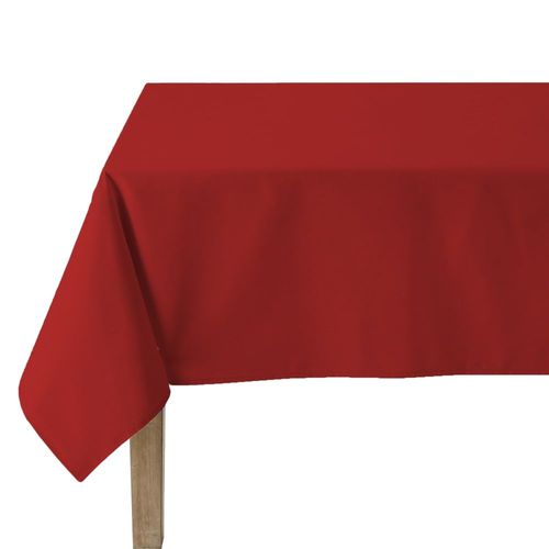 Nappe Unie En Polylin Groseille 160 X 240