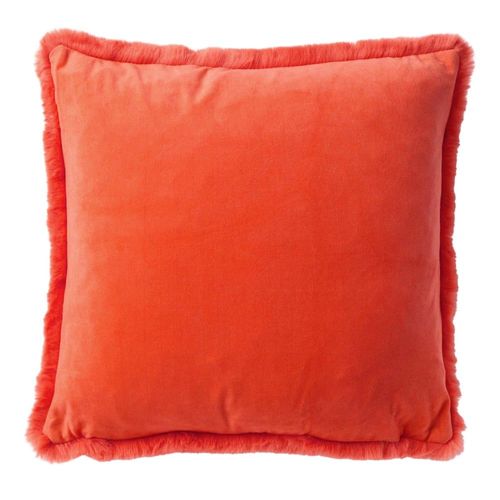 Housse De Coussin Zaya - Orange 45x45 Cm