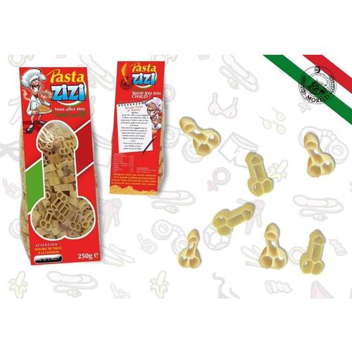 OOTB Pasta Zizi Pates Forme de Zizi 250 gmes 250 g