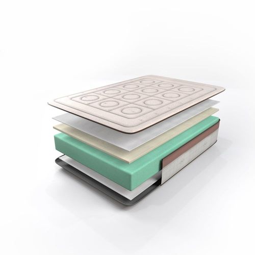 Matelas en mousse viscoélastique 21 cm 140X190
