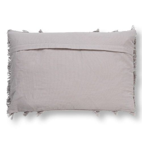 Housse De Coussin Fara - Gris 40x60 Cm