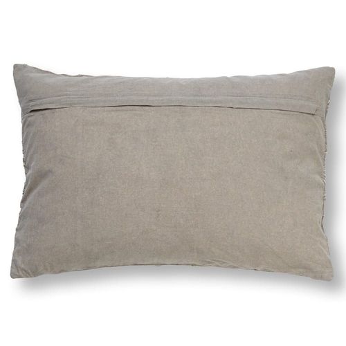 Housse De Coussin Evy - Gris 40x60 Cm