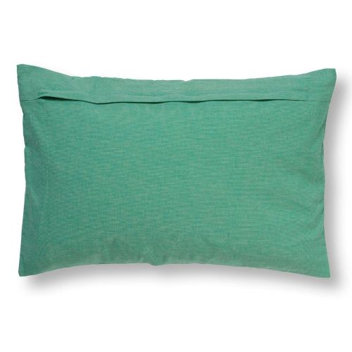 Housse De Coussin Madelin - Vert 40x60 Cm