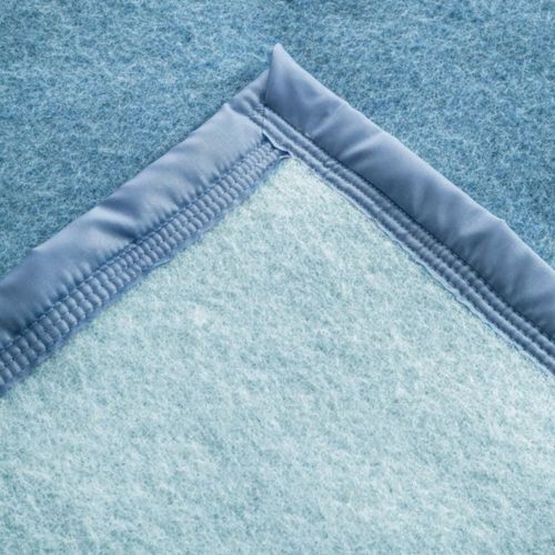 Couverture Coton Azur 260x240 Cm