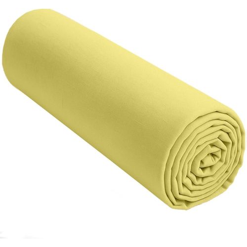 Drap Housse En Lin Poire 140x190 Cm