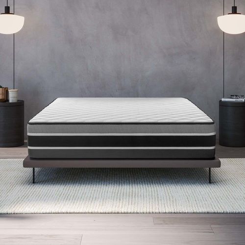 Matelas 140x200 cm - Ressorts Ensachés, Très épais 30 cm